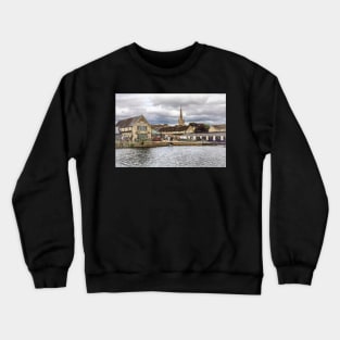 Lechlade-on-Thames Riverside Crewneck Sweatshirt